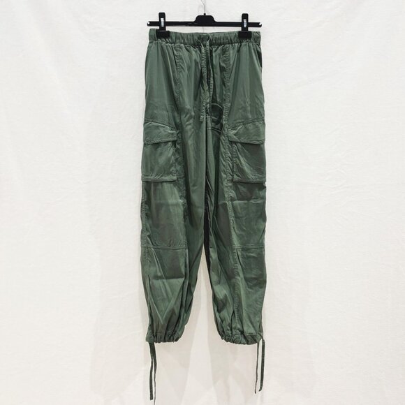 lululemon Grey Eucalyptus Lightweight Adjustable Mid-Rise Cargo Pant size XS - Picture 8 of 16